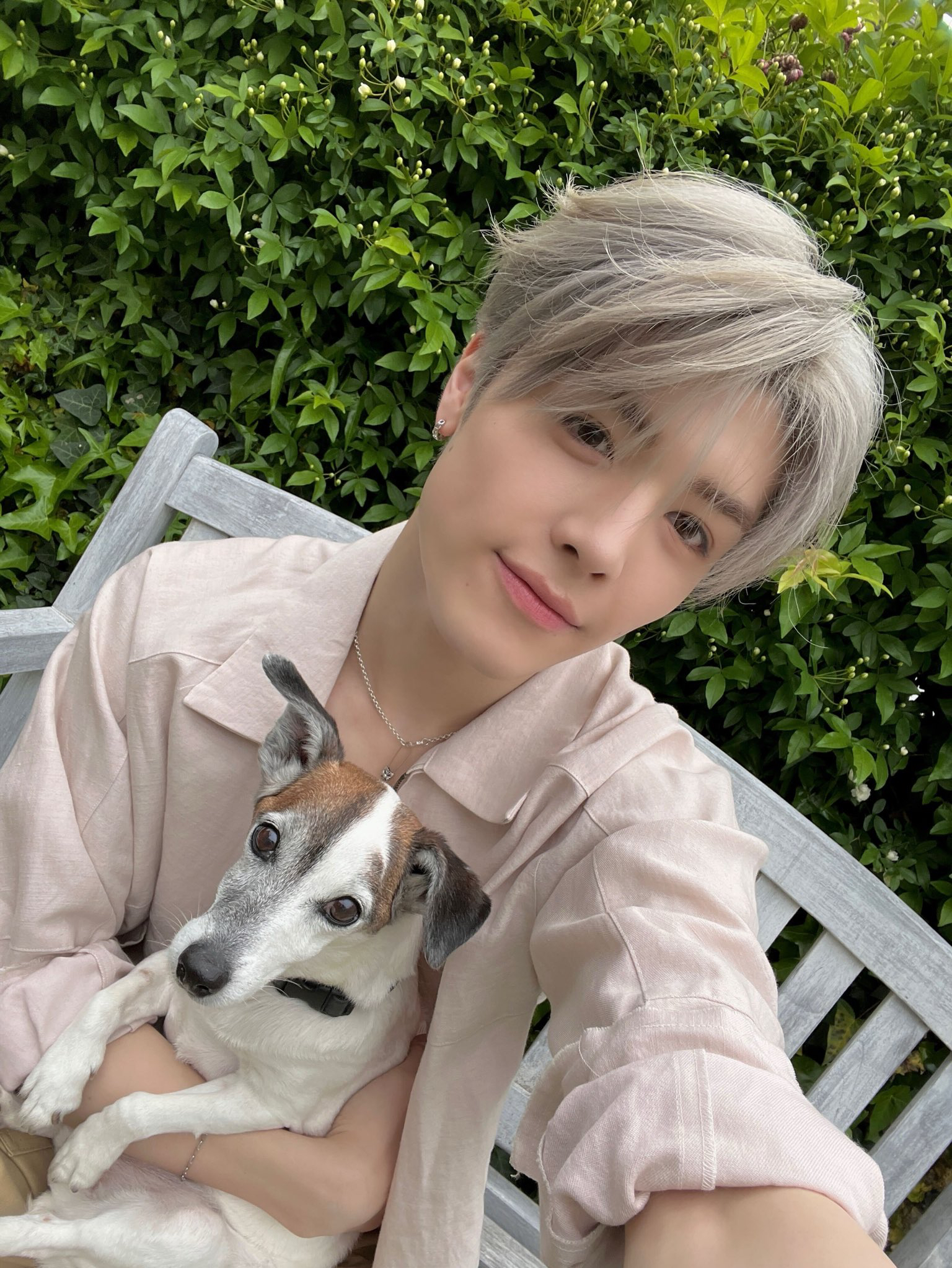 A moment captured by Maki (&TEAM)'s fan