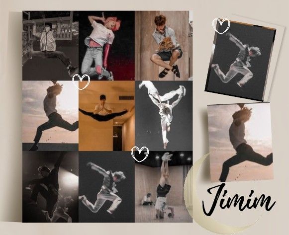 지민 (방탄소년단)의 비하인드 컷