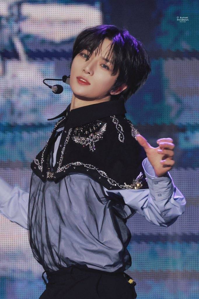 A moment captured by Beomgyu (TOMORROW X TOGETHER)'s fan