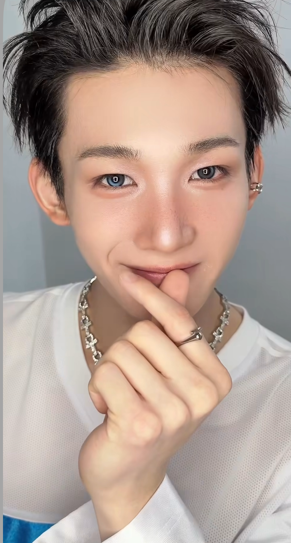 Fan-made special wallpaper for Jo (&TEAM)