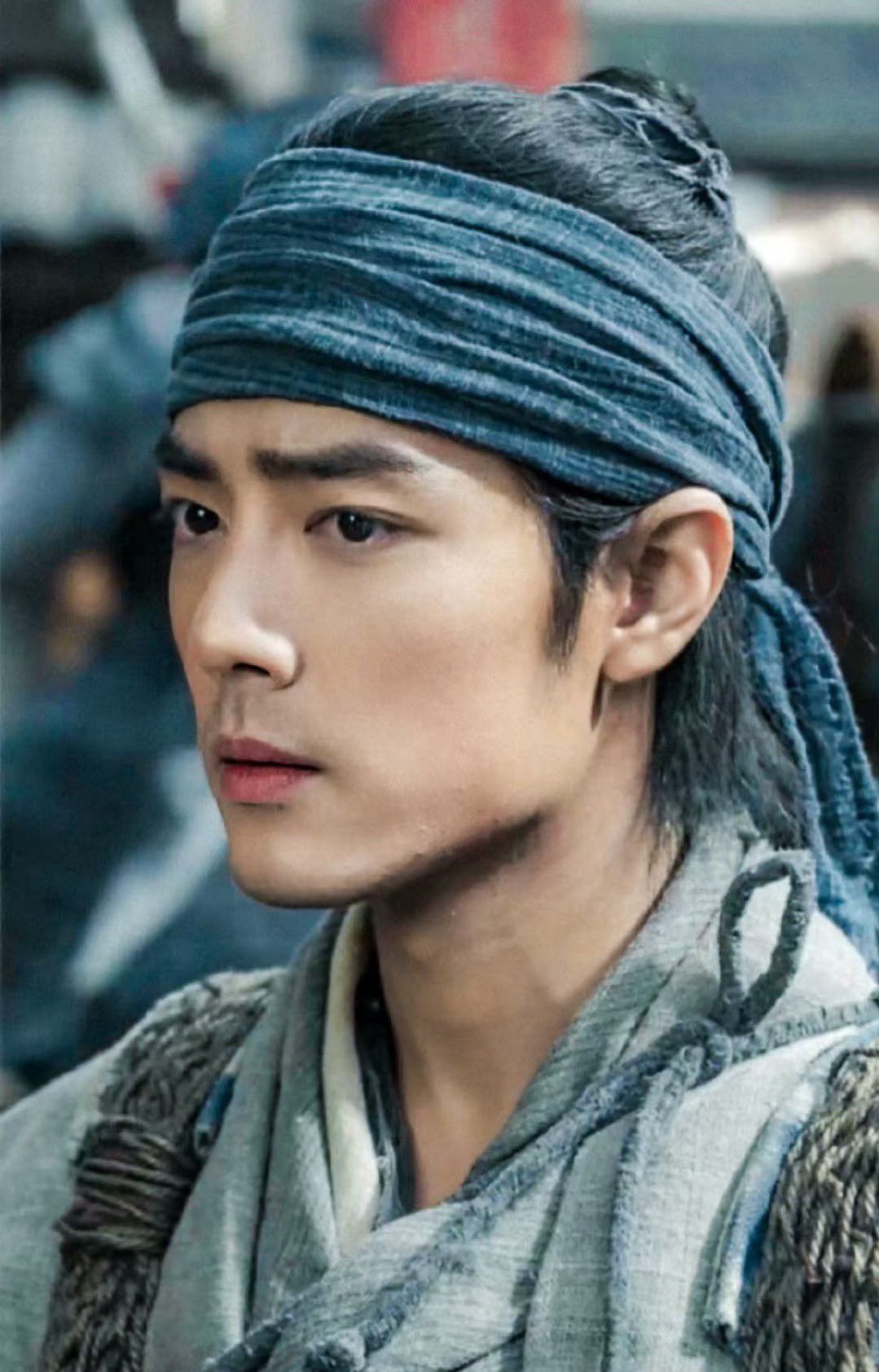 Recent activity shot of Xiao Zhan