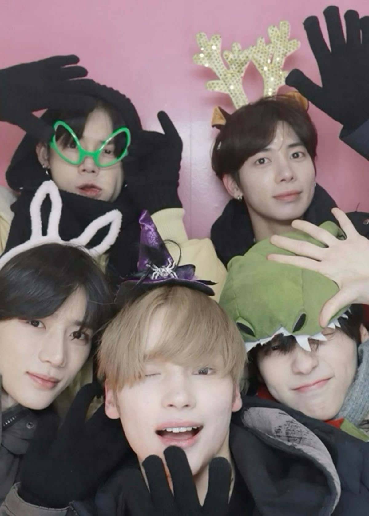 투모로우바이투게더 팬이 찍은 순간