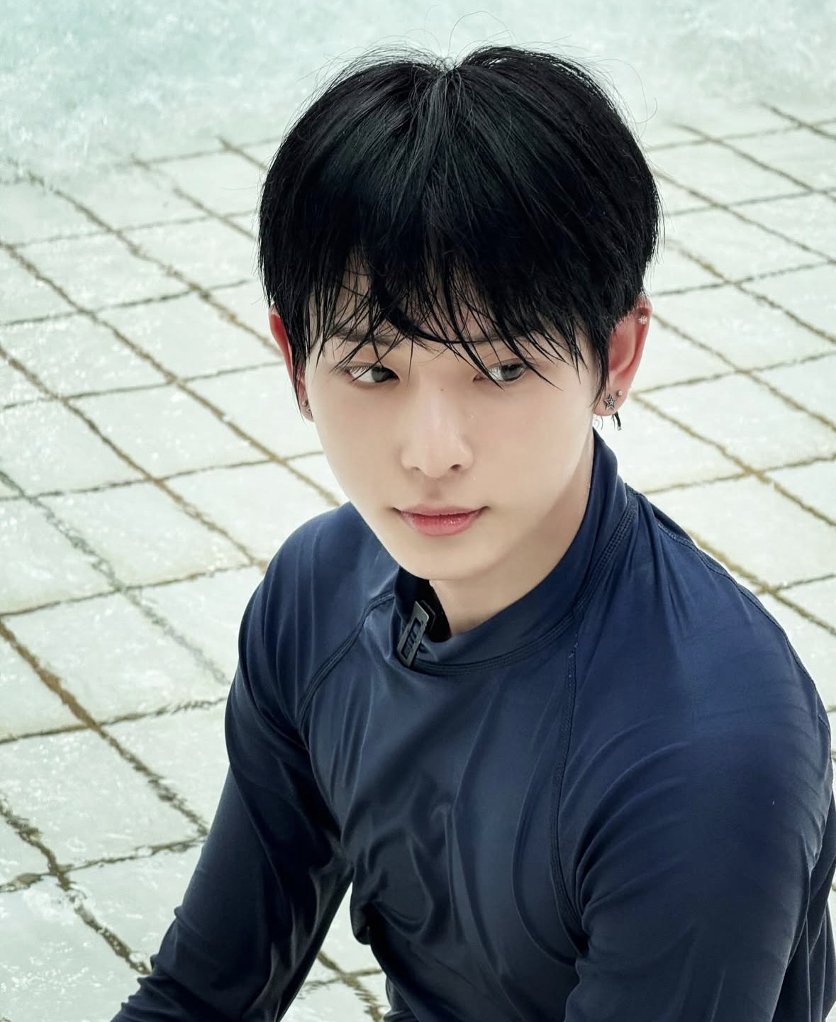 A moment captured by Harua (&TEAM)'s fan