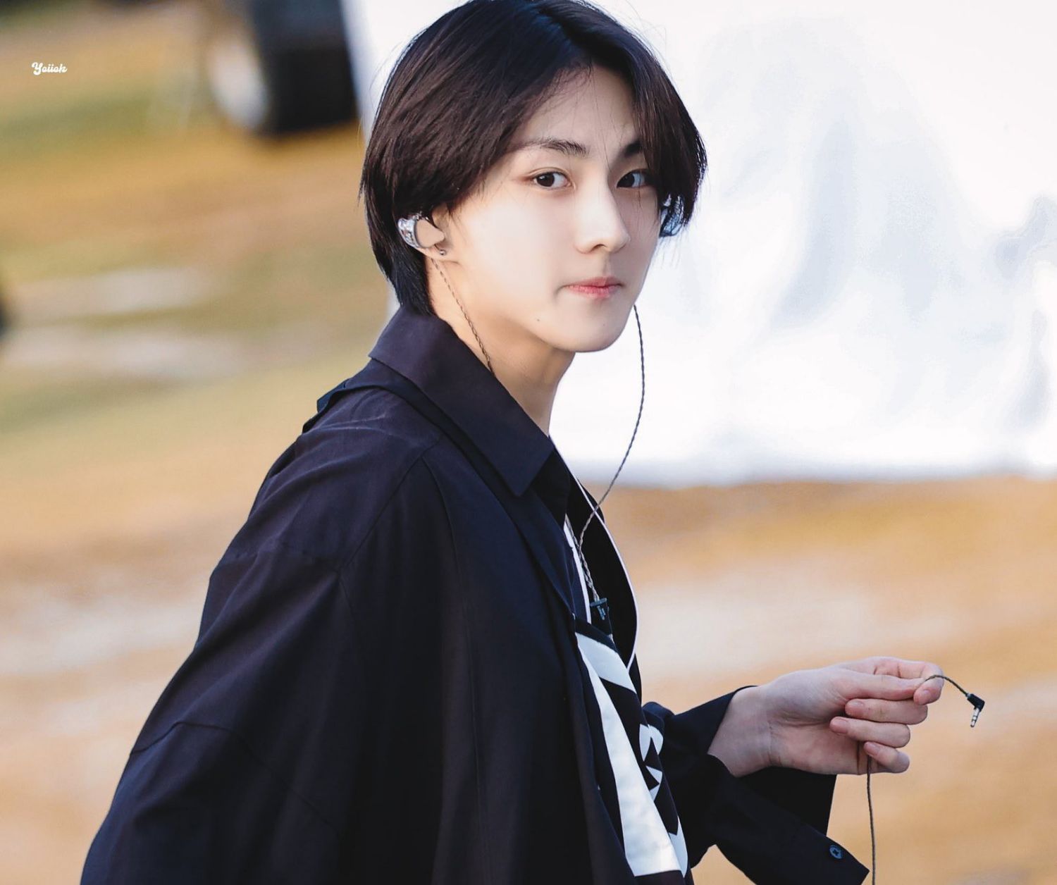 祯元 (ENHYPEN)粉丝拍下的瞬间