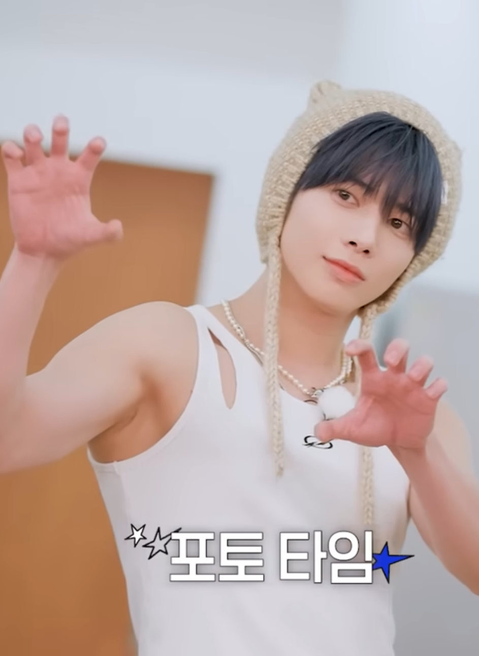 Recent activity shot of Taehyun (TOMORROW X TOGETHER)