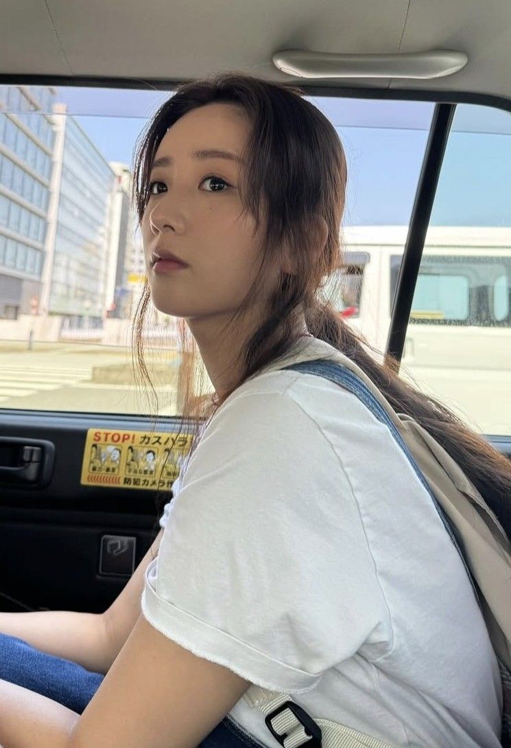 Recent activity shot of Yoon Bomi (Apink)