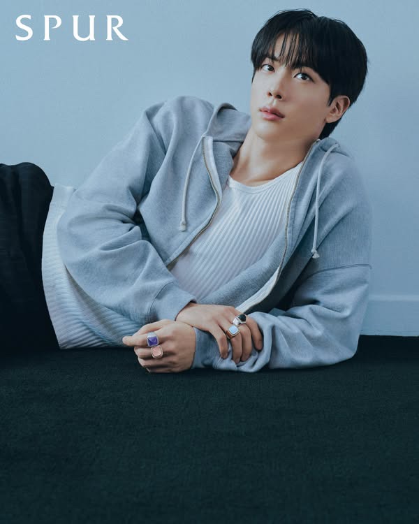 A moment captured by Jin (BTS)'s fan