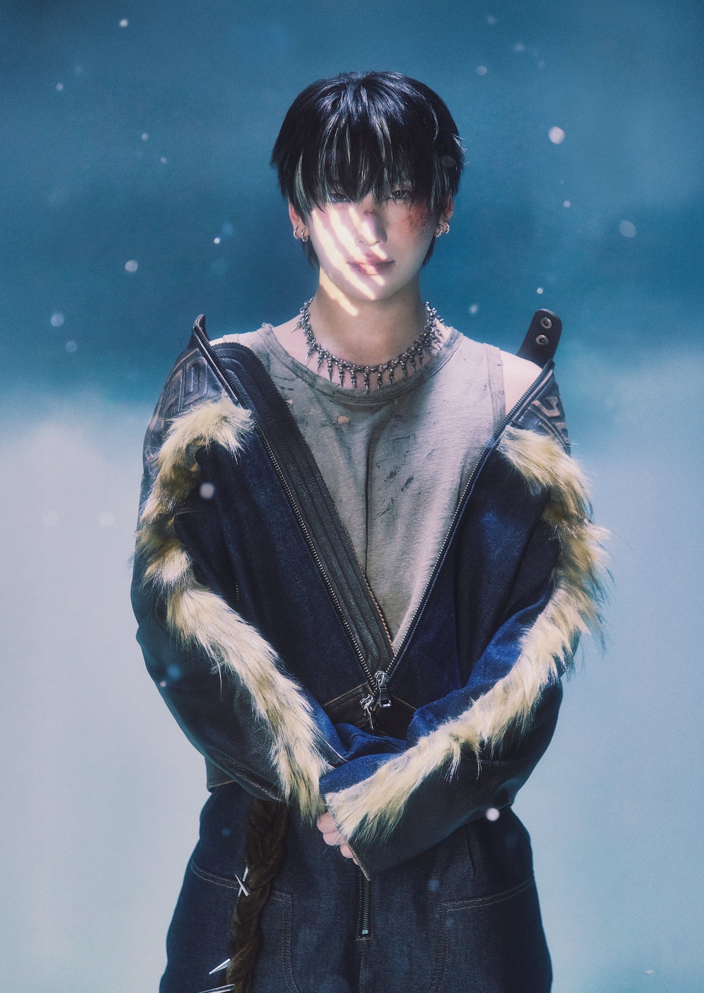 Recent activity shot of Yuma (&TEAM)