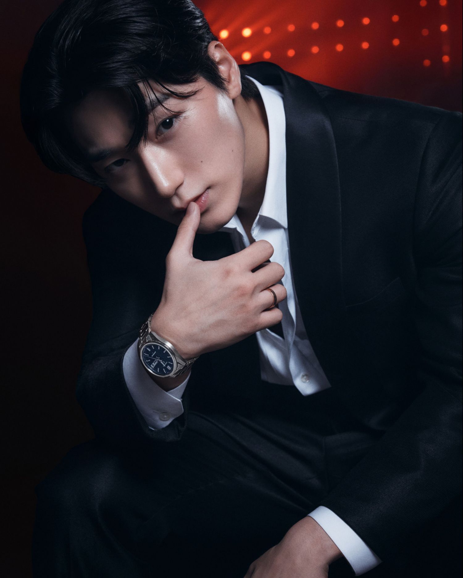 Behind-the-scenes cut of San (ATEEZ)