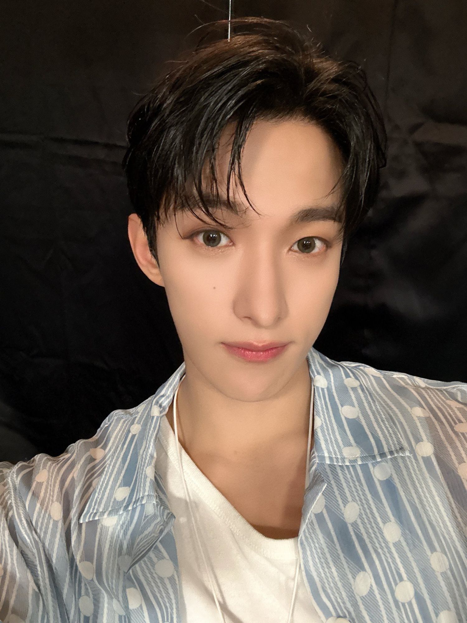 Recent activity shot of DK (SEVENTEEN)