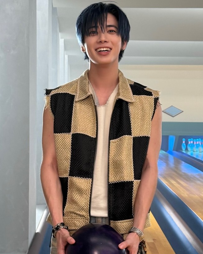 太顯 (TOMORROW X TOGETHER)粉絲拍下的瞬間