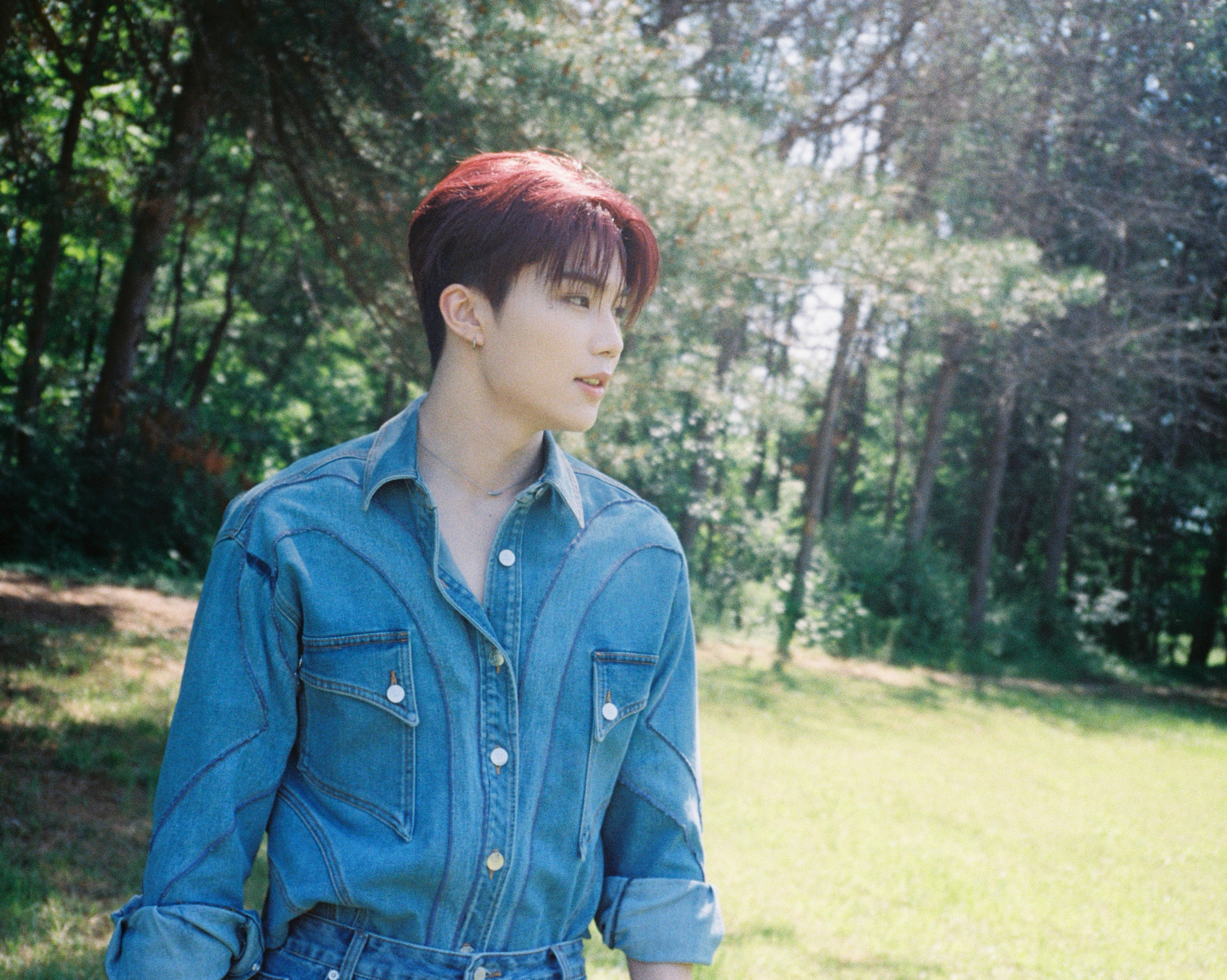 Recent activity shot of Park Gunwook (ZEROBASEONE)