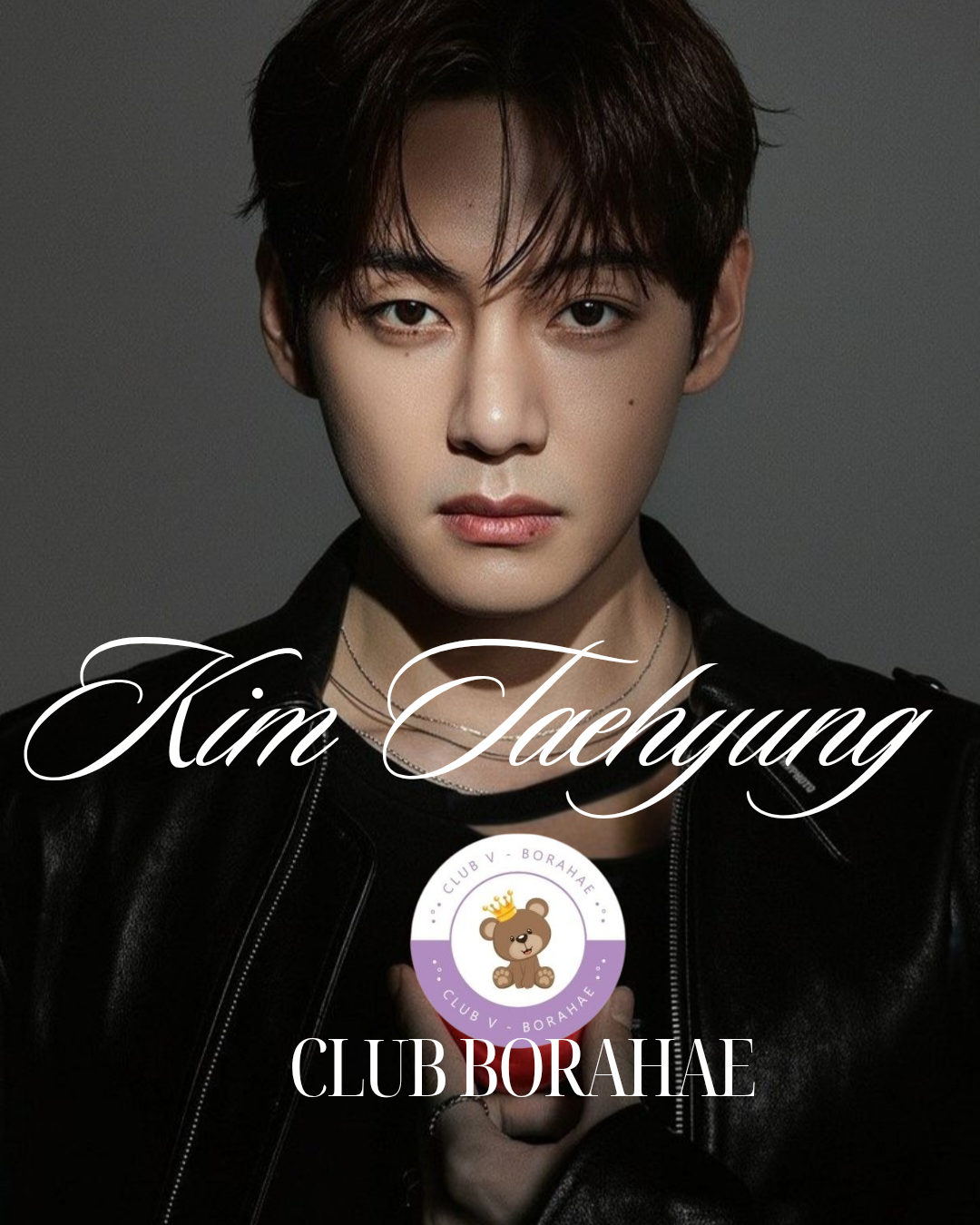 V (BTS)の舞台裏ショット