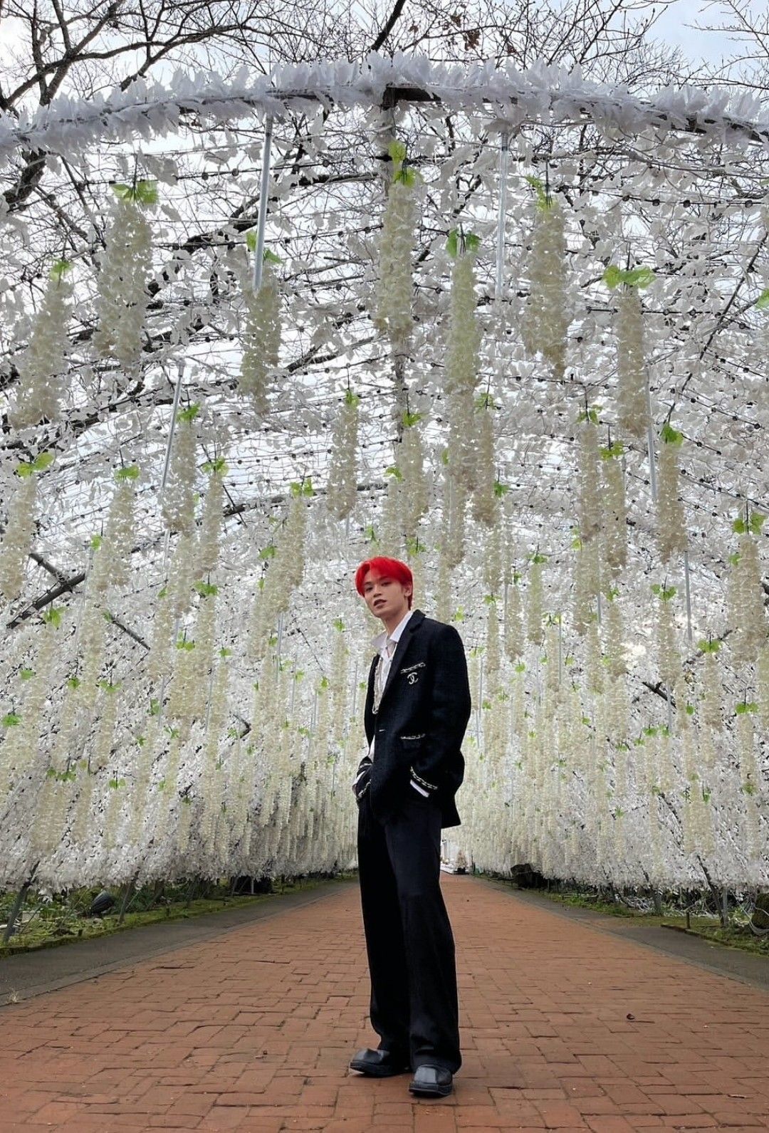 A moment captured by Yonashiro Sho (JO1)'s fan