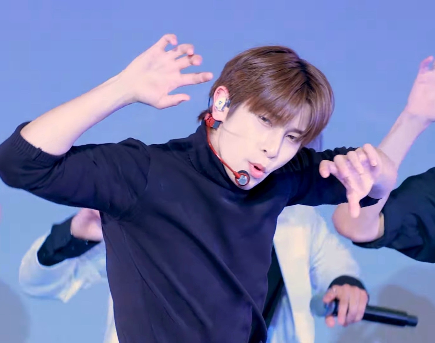 A moment captured by Hangyul (POLARIX)'s fan