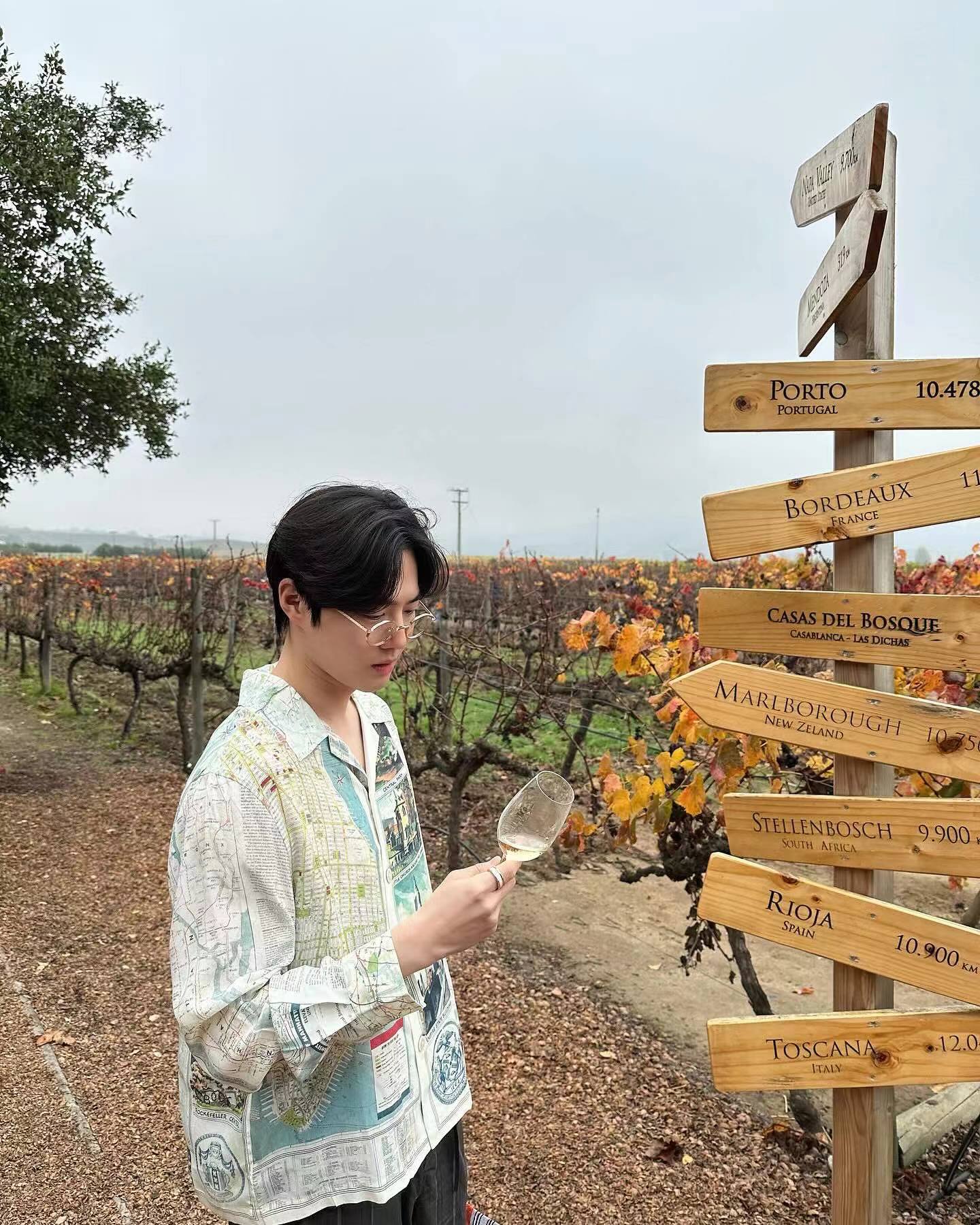 A moment captured by Suho (EXO)'s fan