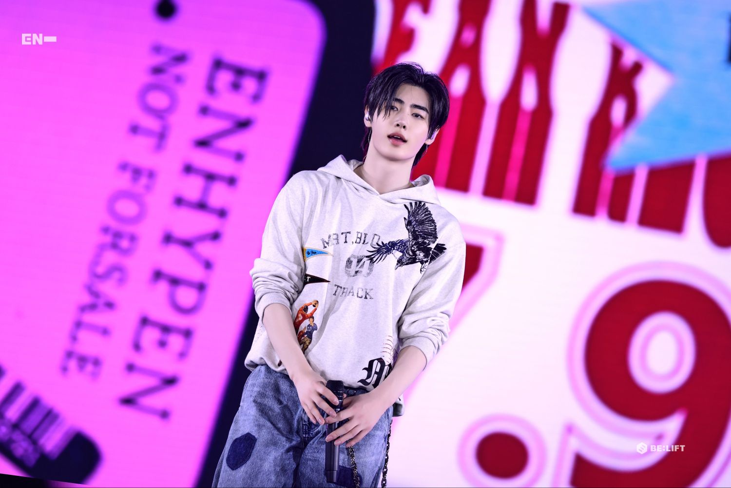 成訓 (ENHYPEN)的幕後花絮