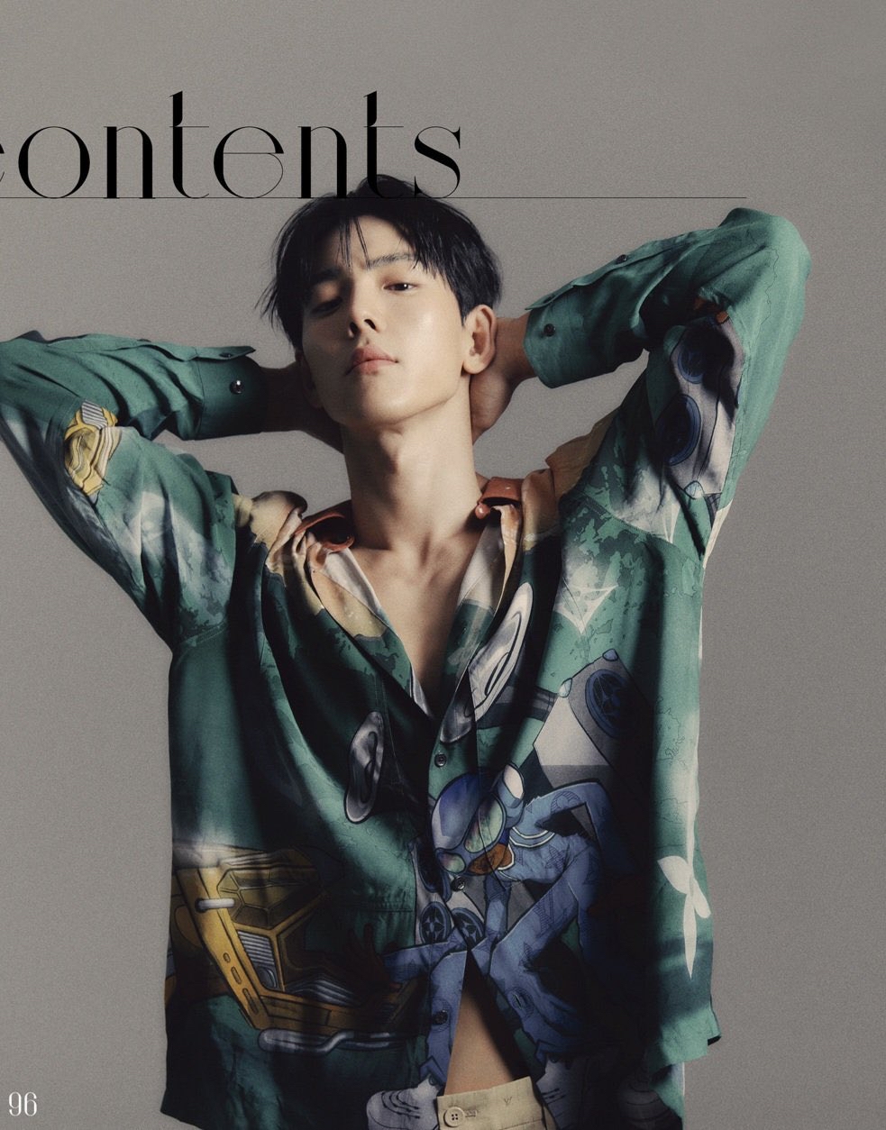 Potret di balik layar Shownu (MONSTA X)