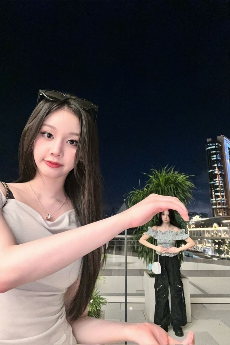 A moment captured by Pharita (BABYMONSTER)'s fan
