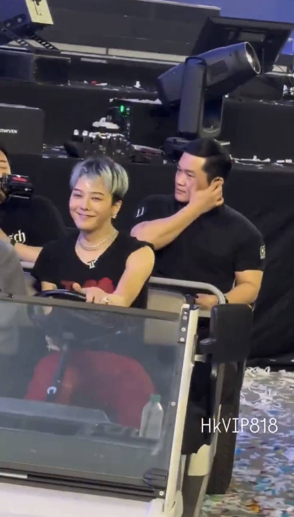 G-DRAGON (BIGBANG)のファンが作った特別な壁紙