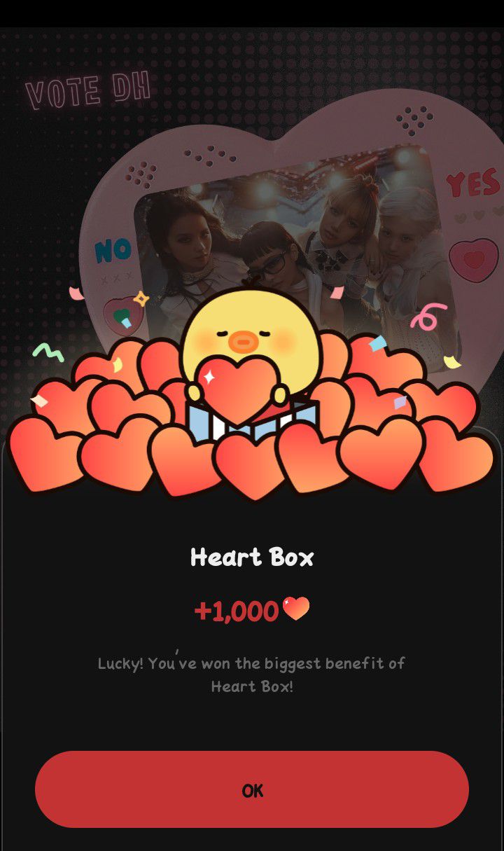 A heartfelt wallpaper shared by Board's fans