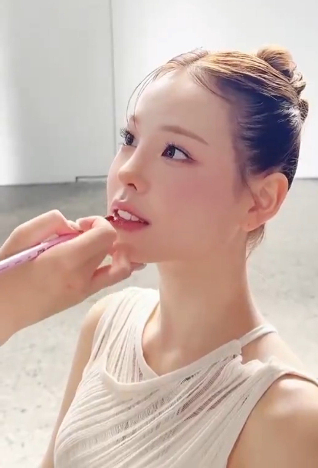 Recent activity shot of Mako (NiziU)