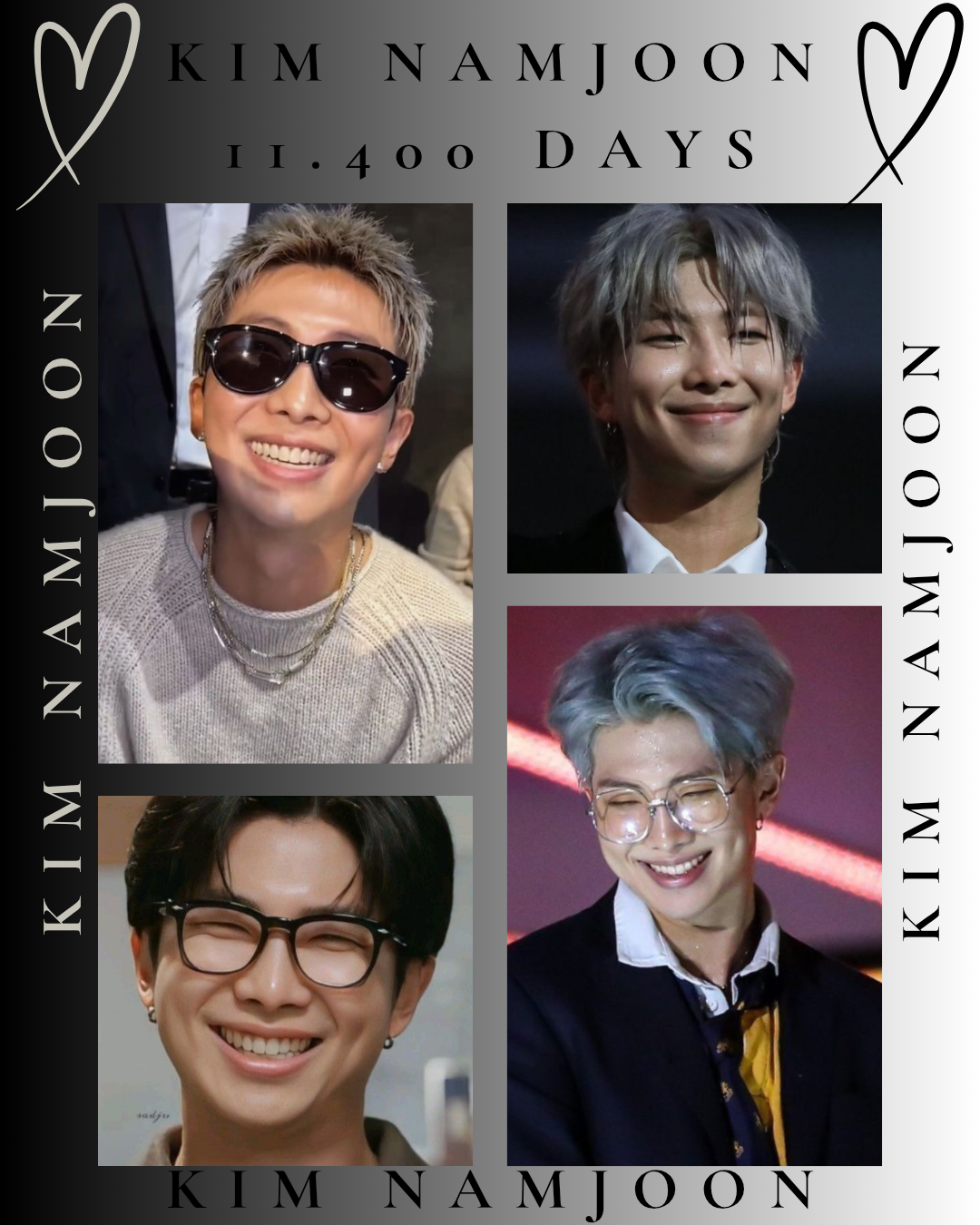 A moment captured by RM (BTS)'s fan