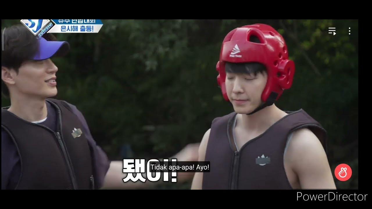 A moment captured by Leeteuk (Super Junior)'s fan