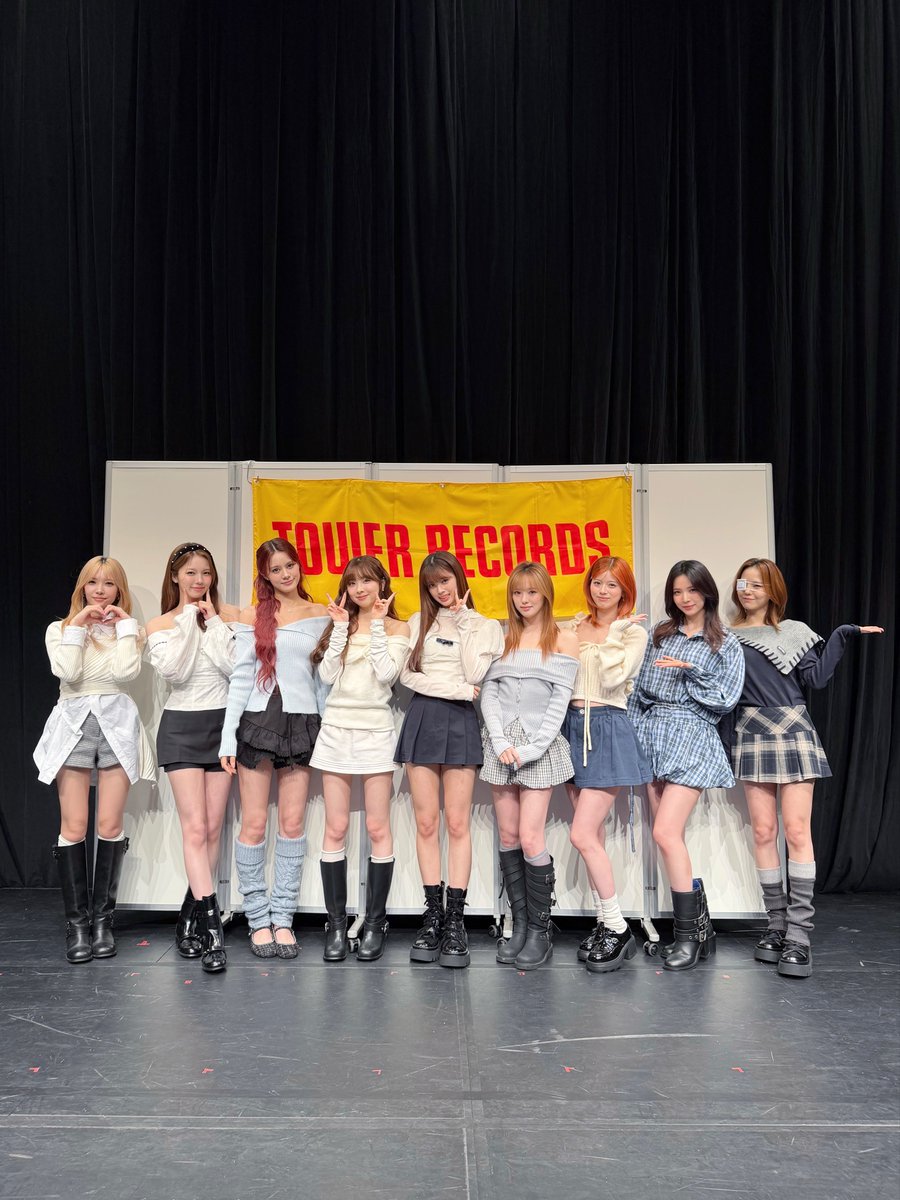 NiziU 최근 활동샷