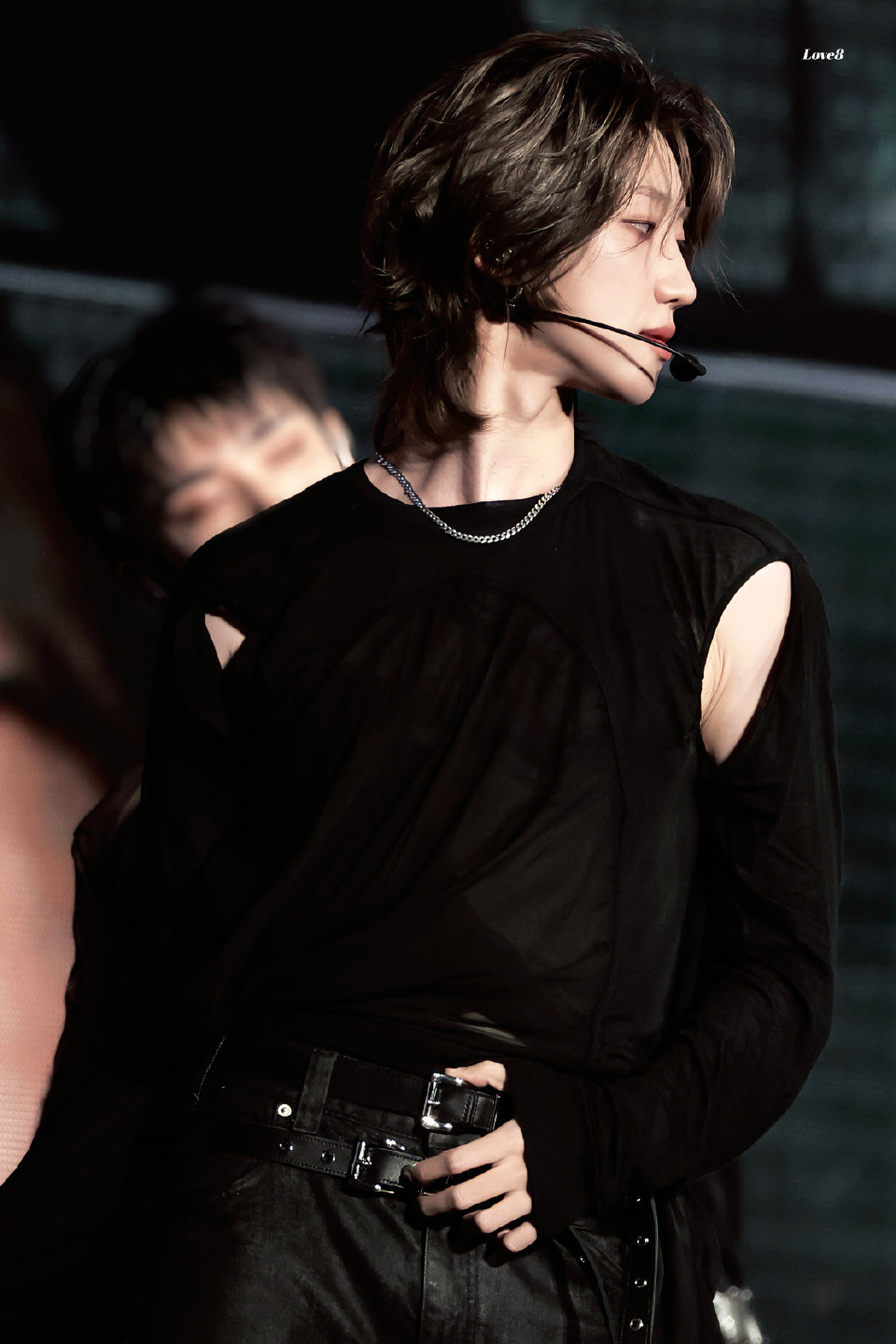 A moment captured by The 8 (SEVENTEEN)'s fan