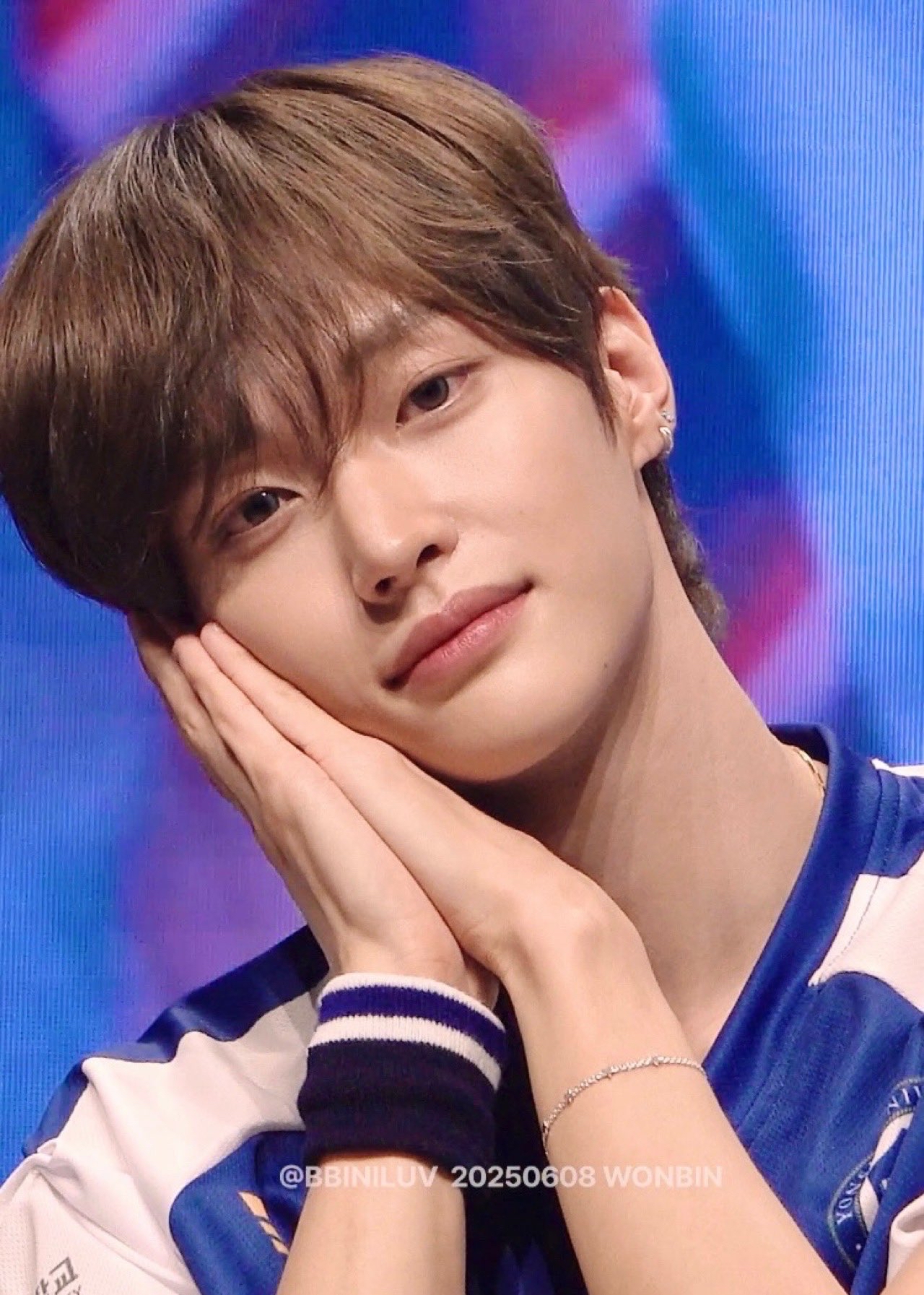 Recent activity shot of Wonbin (RIIZE)
