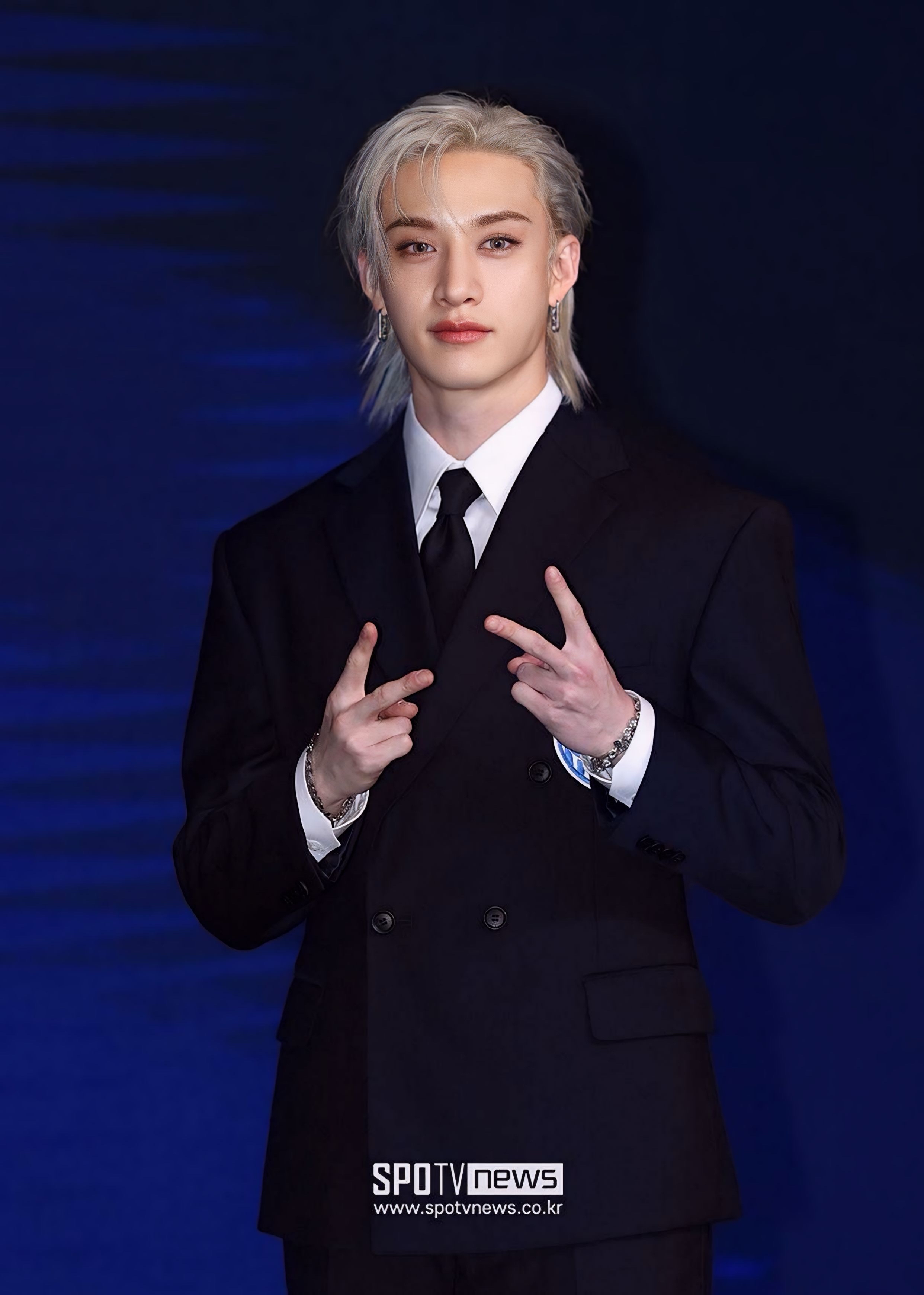 Latest photo of Bang Chan (Stray Kids)