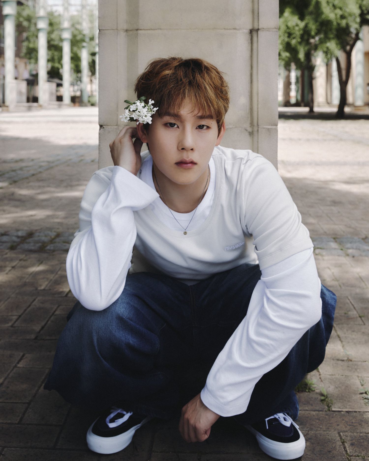 A moment captured by Joohoney (MONSTA X)'s fan
