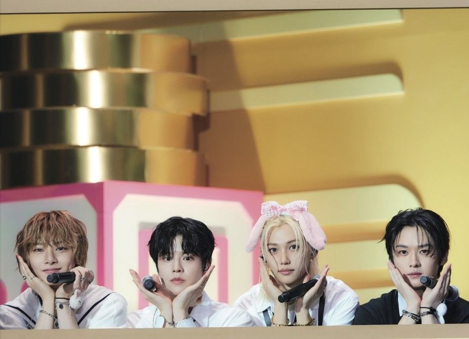 Behind-the-scenes cut of Seungmin (Stray Kids)