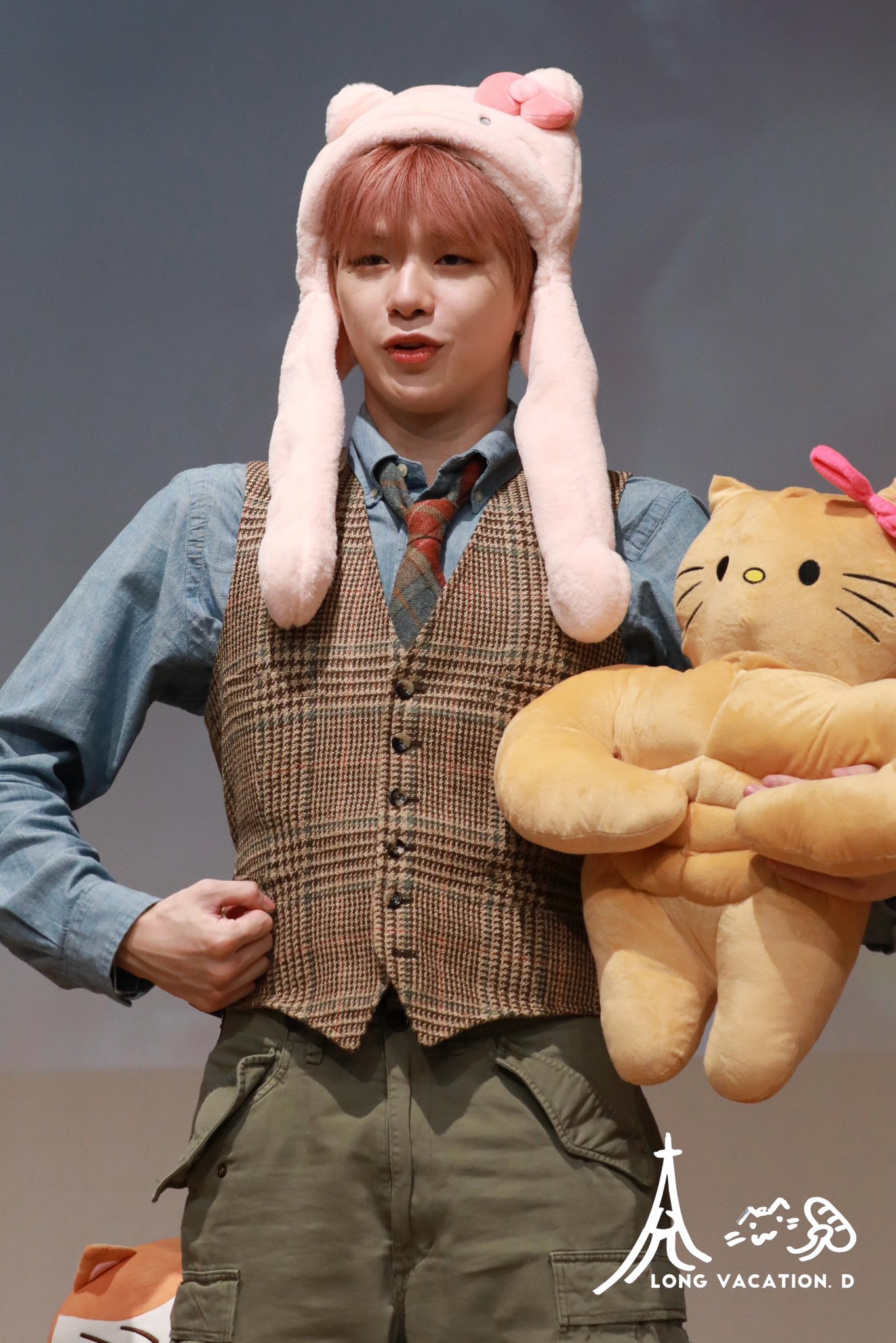 Recent activity shot of Yeonjun (TOMORROW X TOGETHER)