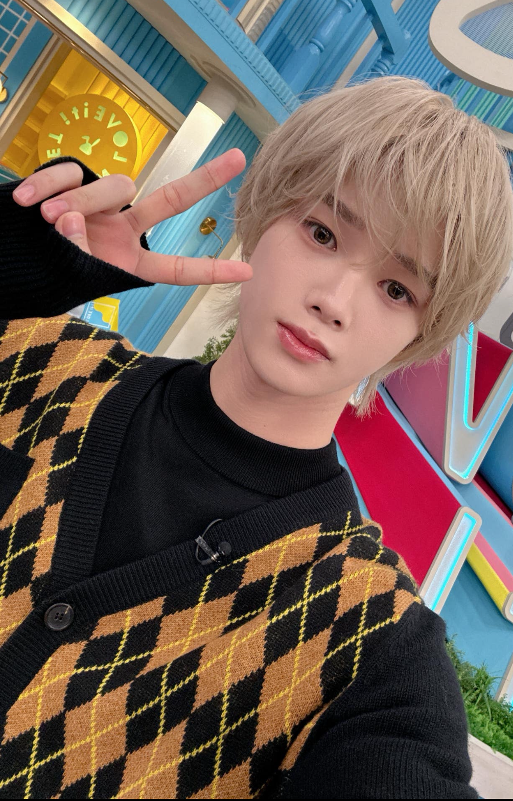 K (&TEAM)粉丝拍下的瞬间