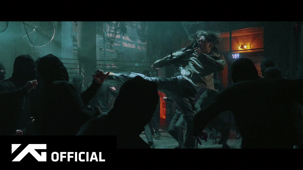 Recent activity shot of BOBBY (iKON)