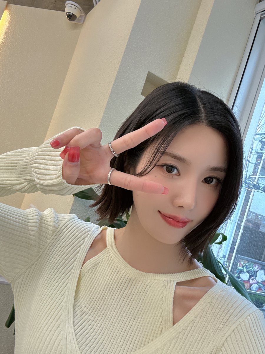 A moment captured by Kwon Eunbi's fan