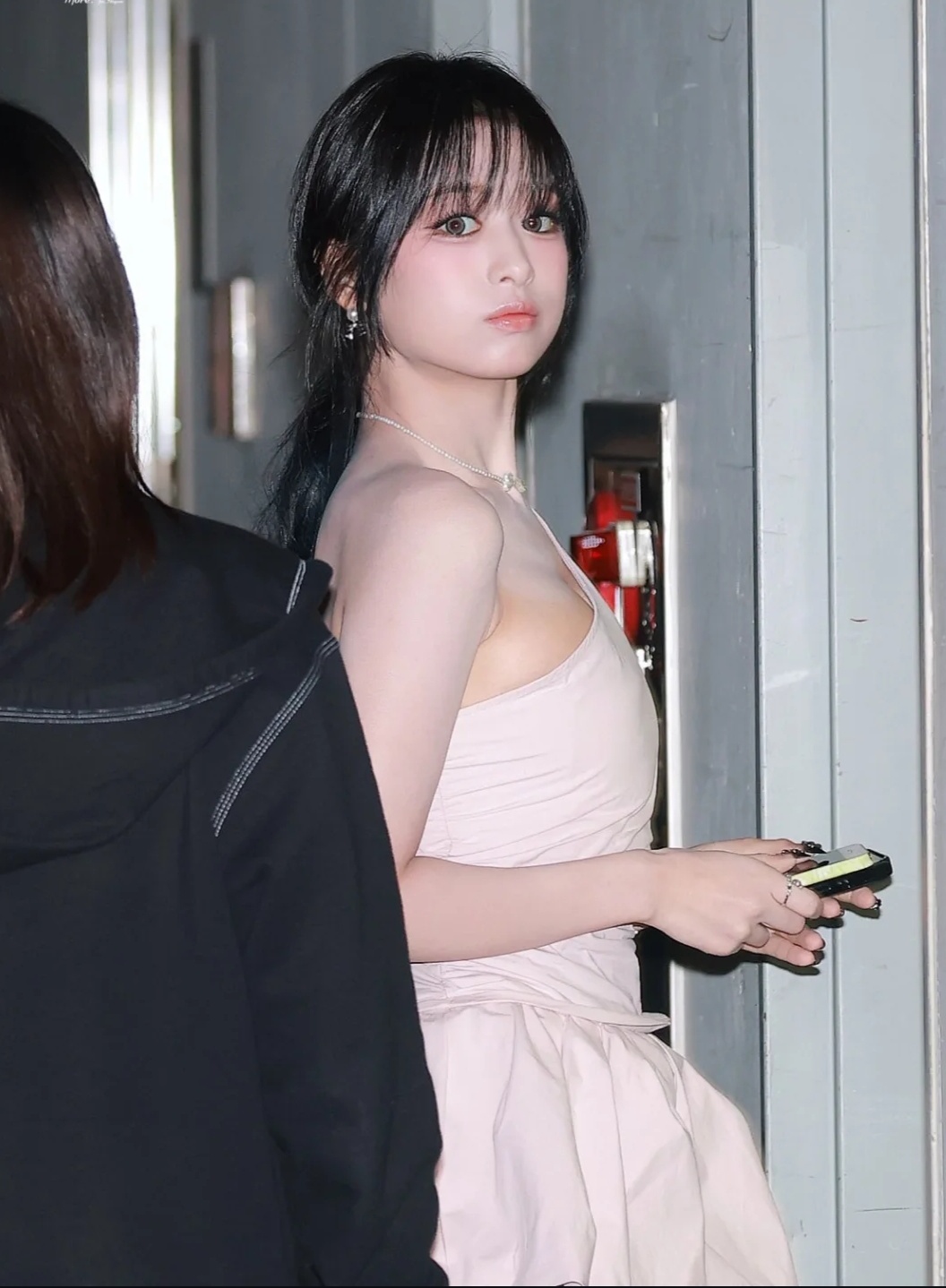 A moment captured by Ahyeon (BABYMONSTER)'s fan