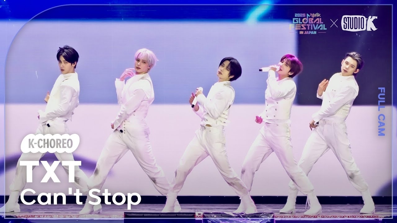 Recent activity shot of TOMORROW X TOGETHER