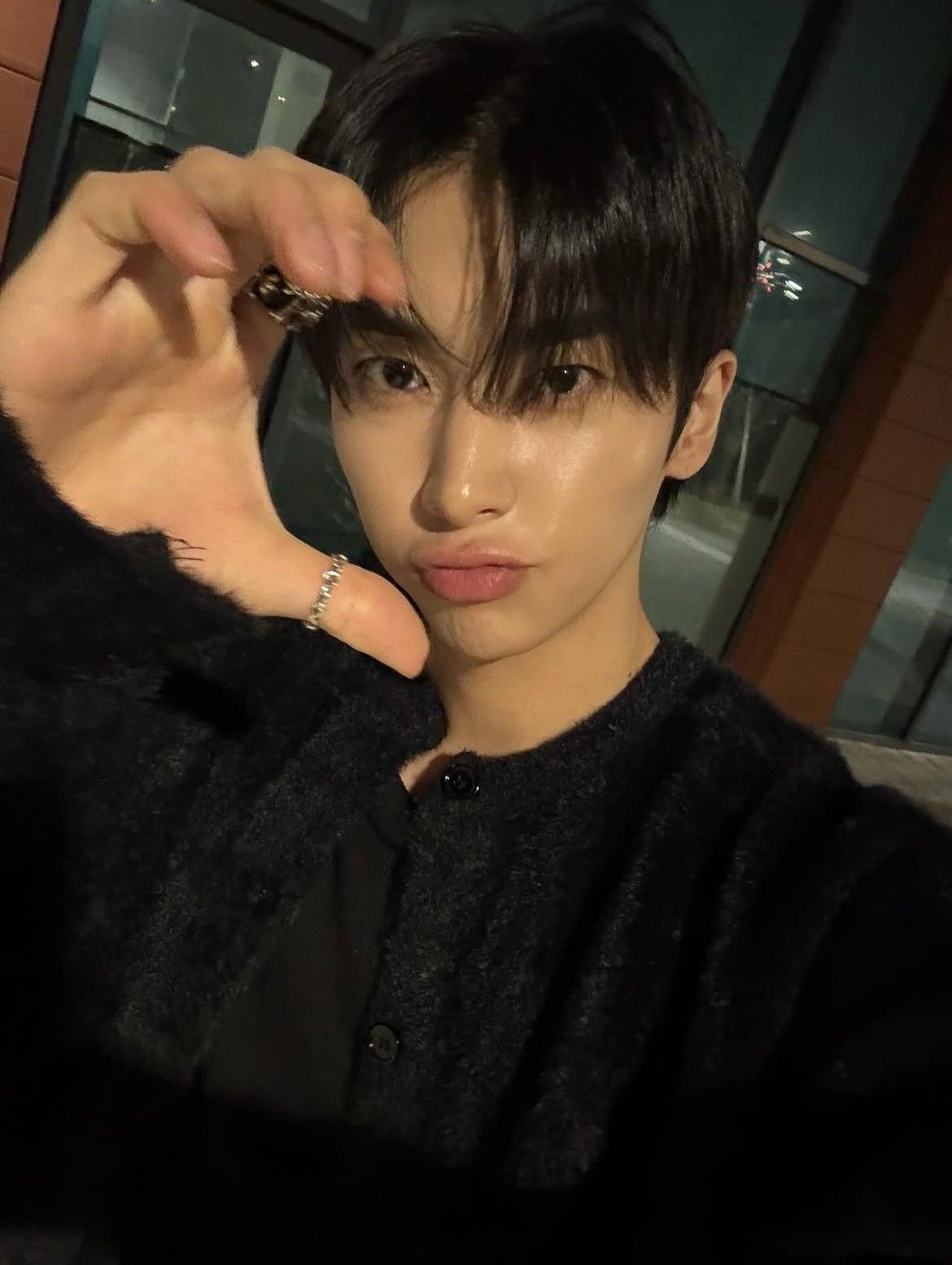 Recent activity shot of Xiao (UP10TION)