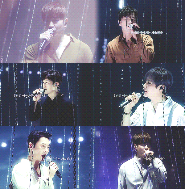 A moment captured by SHINHWA's fan
