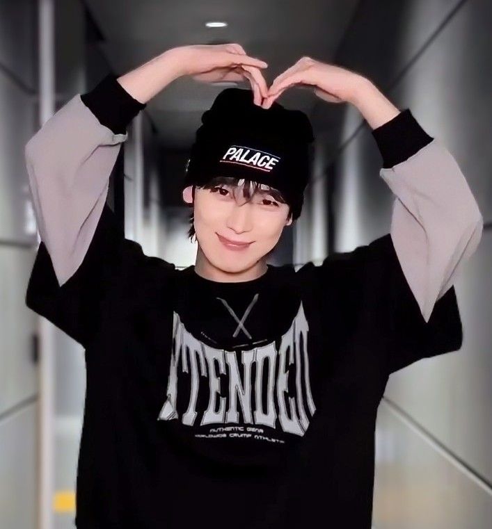 Behind-the-scenes cut of Sunoo (ENHYPEN)