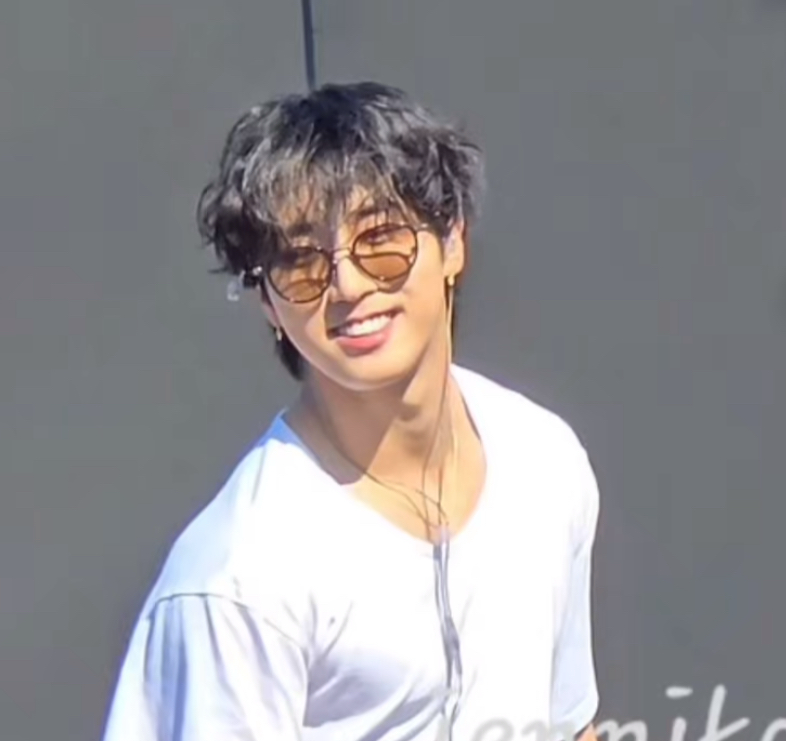 A moment captured by HAN (Stray Kids)'s fan