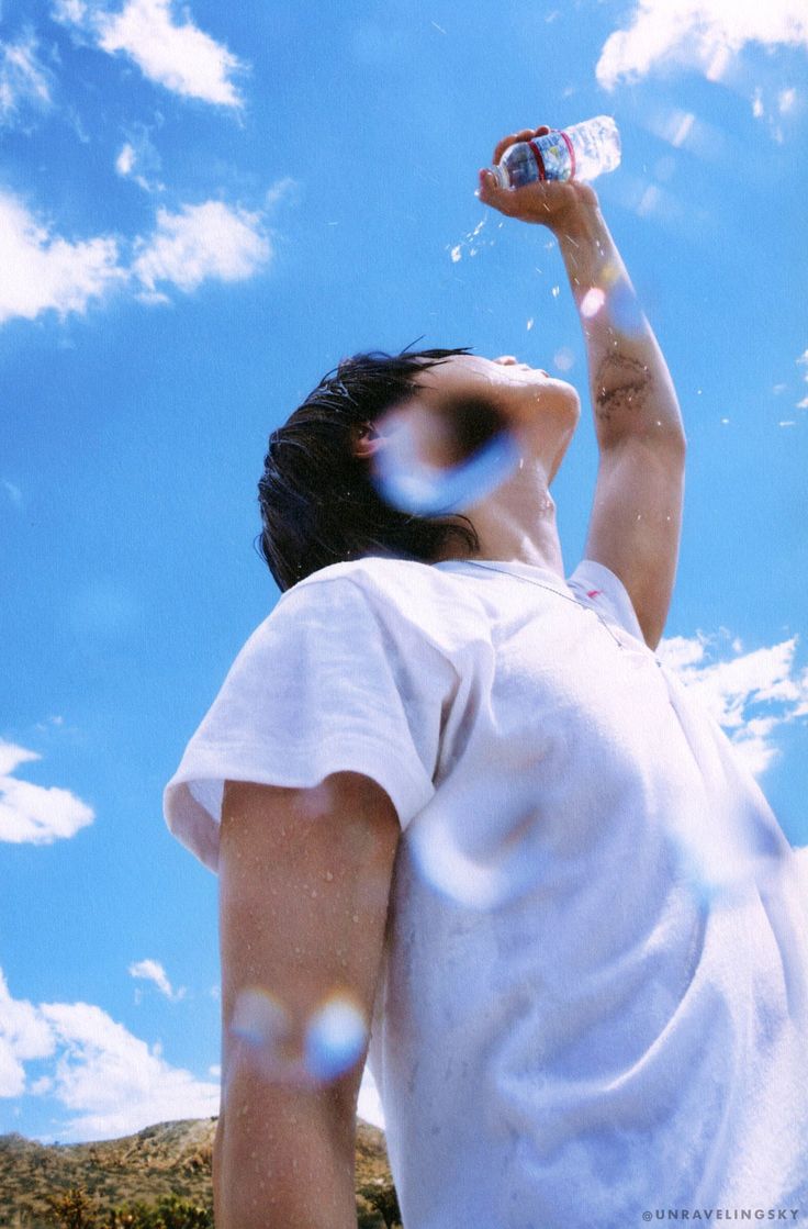 Behind-the-scenes cut of Taemin (SHINee)