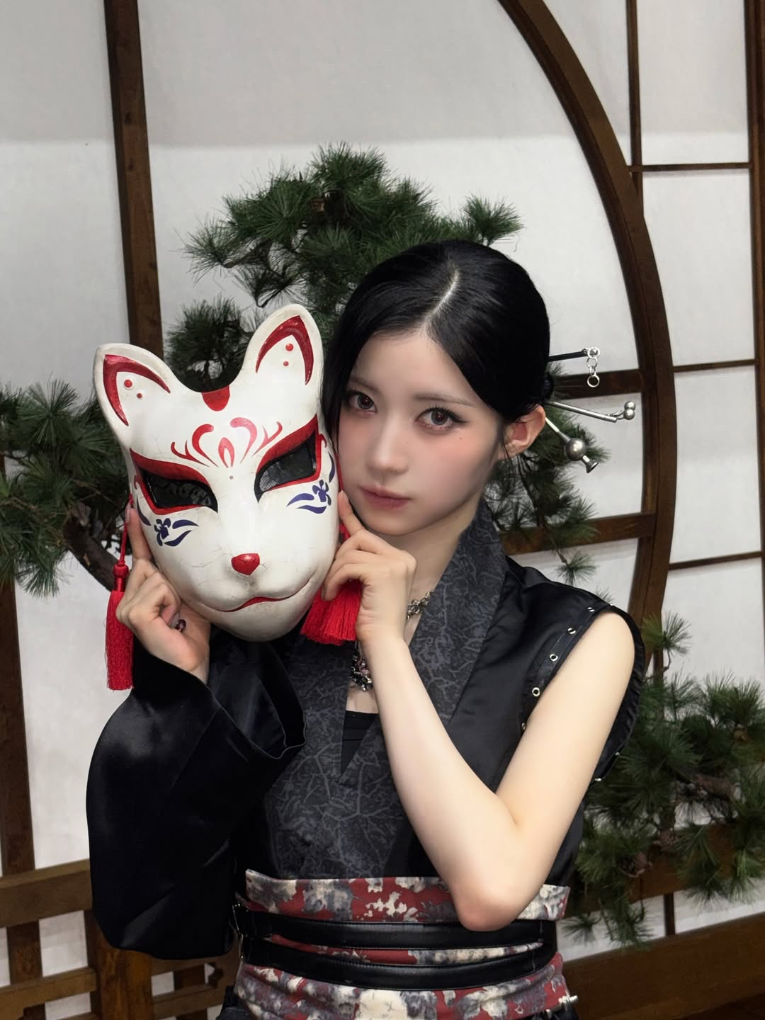 Recent activity shot of Asa (BABYMONSTER)