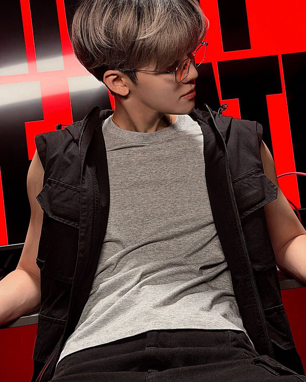 A moment captured by NCT DREAM's fan