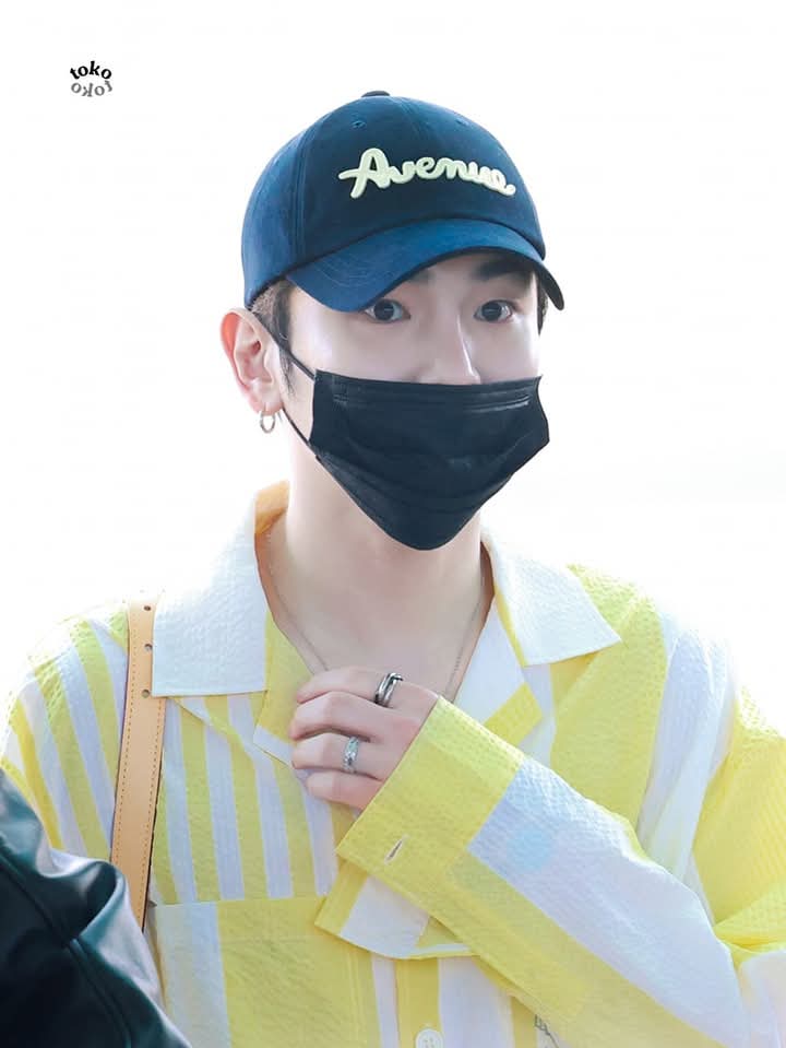 A moment captured by Key (SHINee)'s fan
