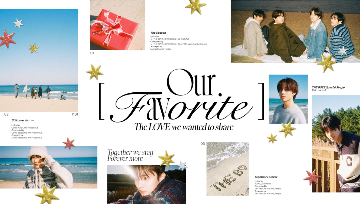 THE BOYZ粉丝拍下的瞬间