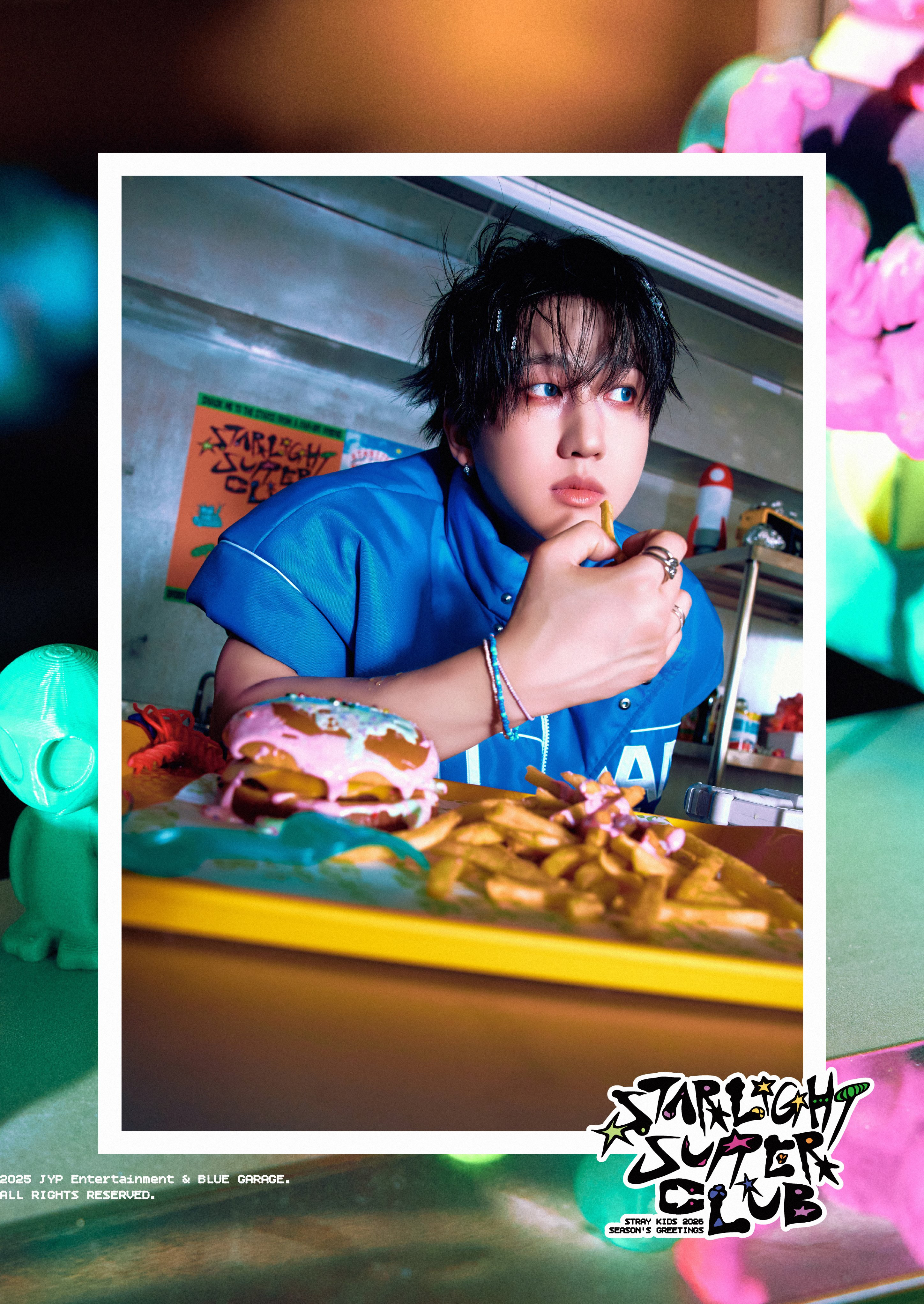 Latest photo of Changbin (Stray Kids)